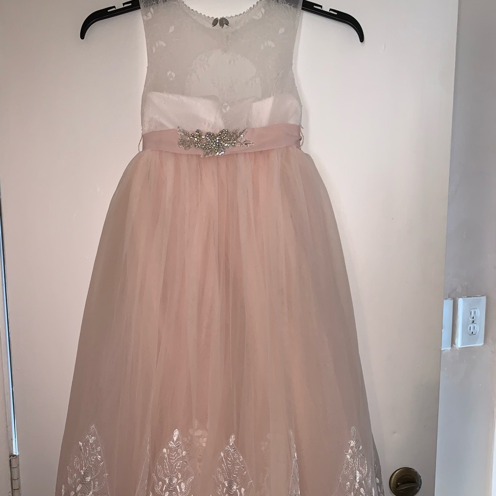 Toddler dress size 6-7